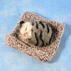 Soft decorative cat toy        
