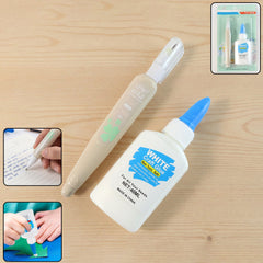 Craft glue and correction pen set