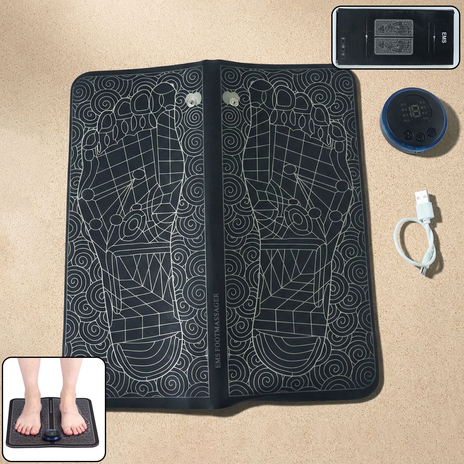 Foot Massager Therapy Mat