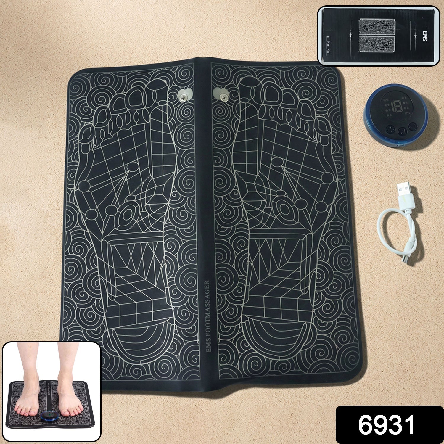 Foot Massage Pad