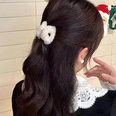 Hair Claw Clips, Plastic Fluffy Hair Claw Hair (1 Pc), Hair accessories