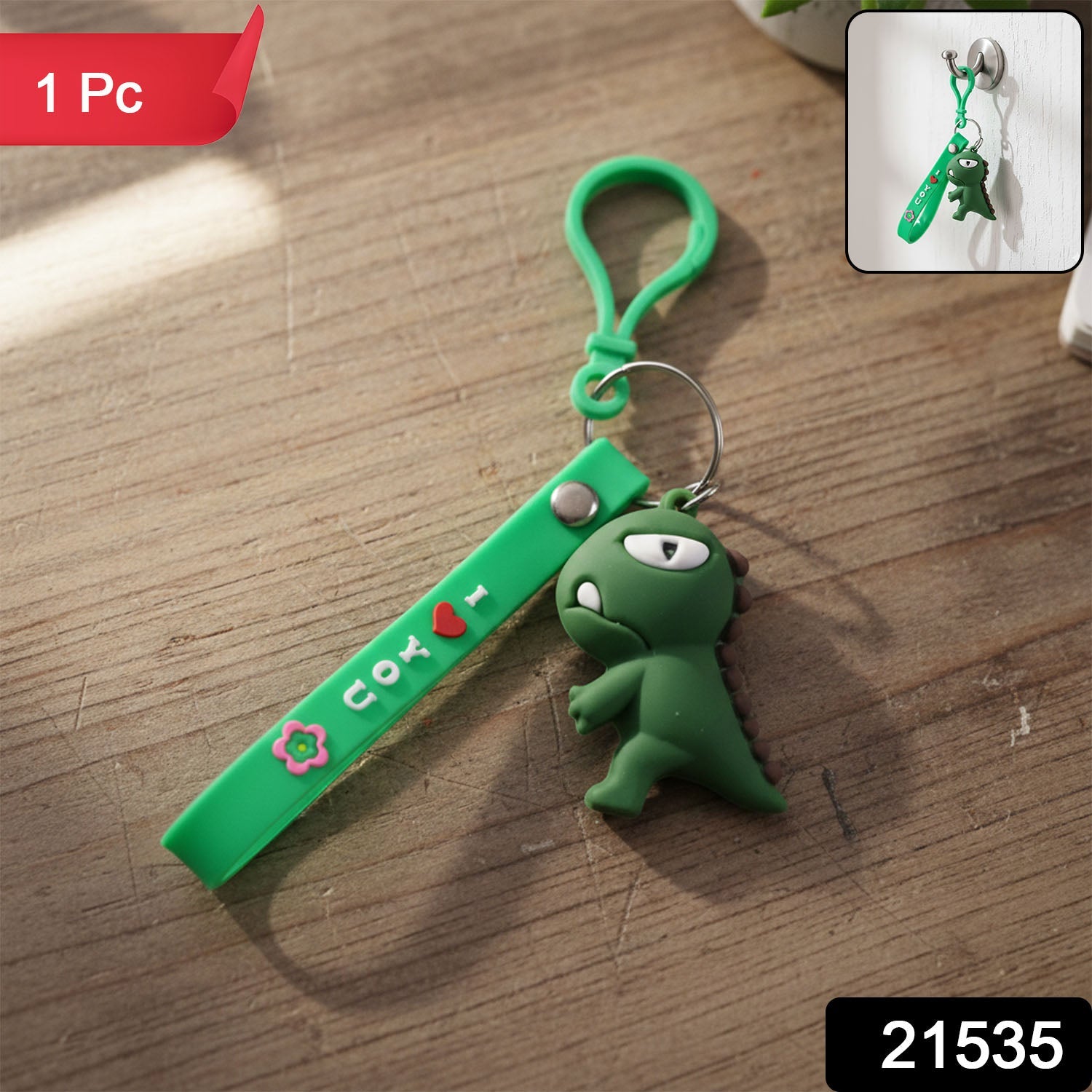 Cartoon Figure Key