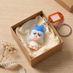 Cartoon Keychain Accessory