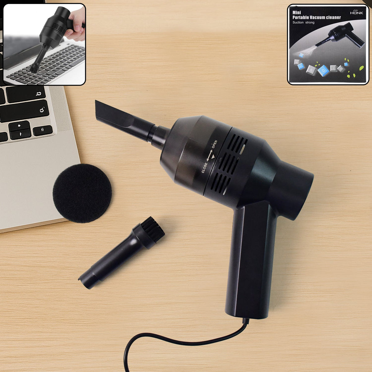 Mini Portable Vacuum Cleaner 
