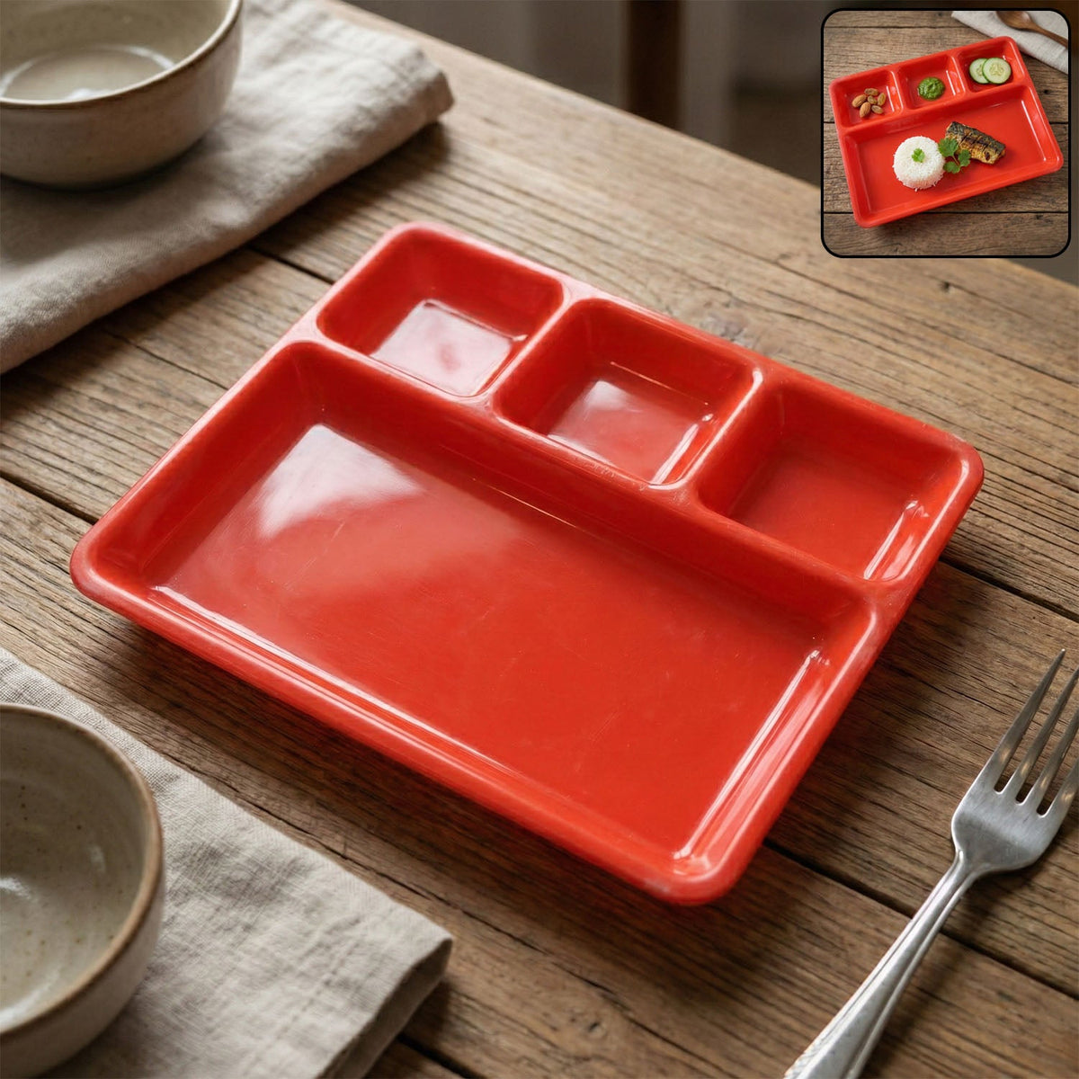 Meal Serving Tray