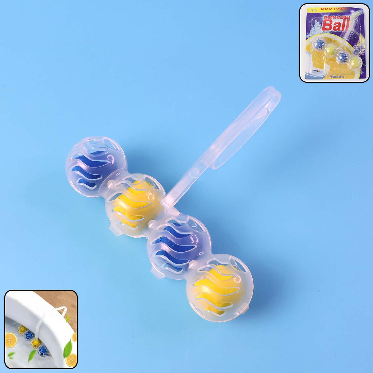 Toilet Cleaning Ball Set