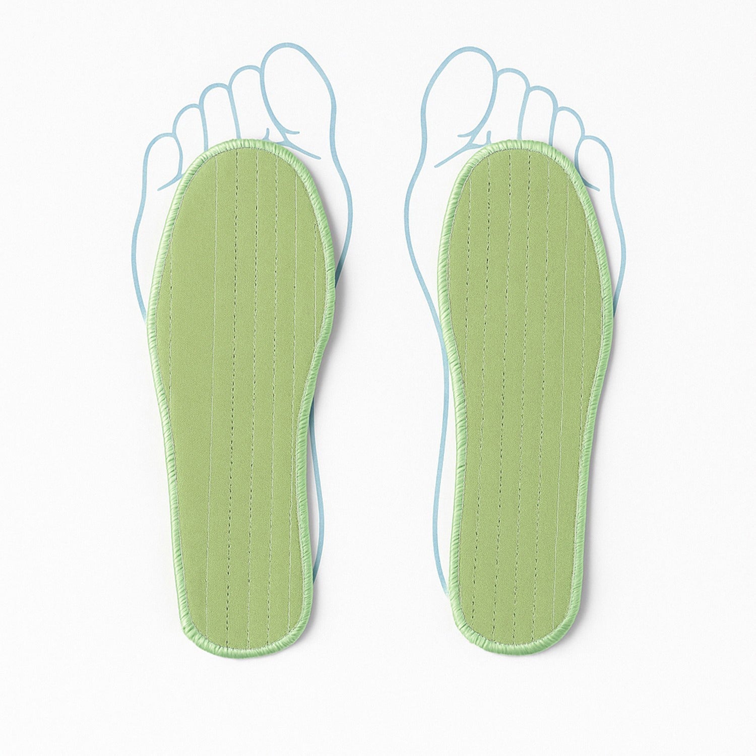 Ergonomic comfort insoles size 42